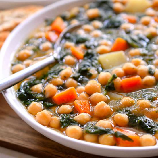 Spanish Chickpea Stew