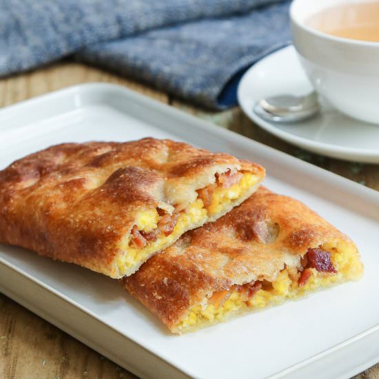 Morning Hot Pockets