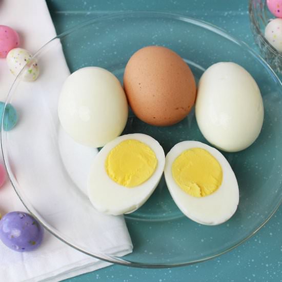 Making Perfect Hard-Boiled Eggs