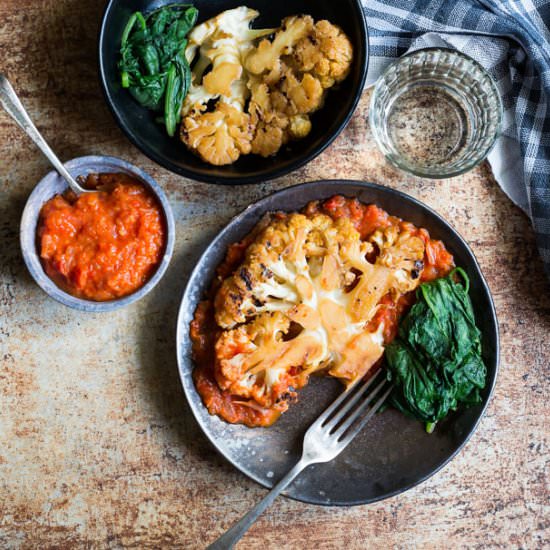 Cauliflower Steaks