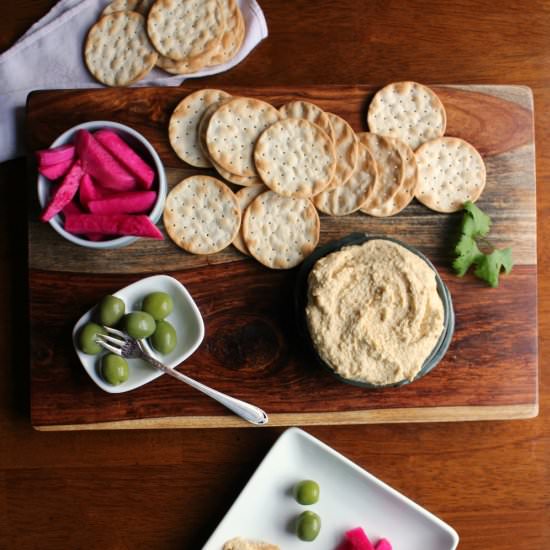 Oil-Free Homemade Hummus