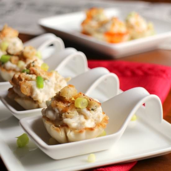 Vegan Crab Rangoon