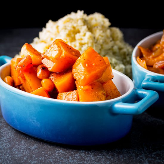 Butternut Squash Tagine