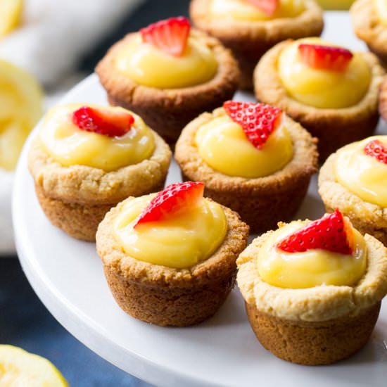 Lemon Curd Tartlets