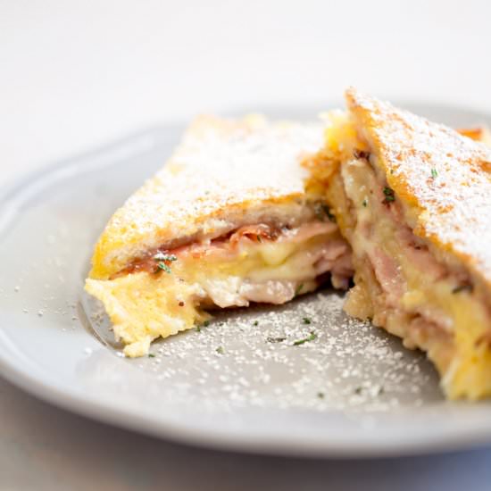 Make Ahead Monte Cristo Casserole