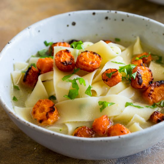 Vegetarian Noodle Soup