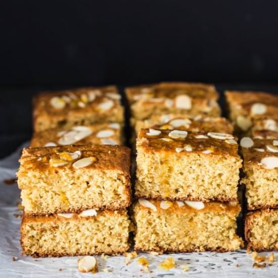 Orange Glaze Cake
