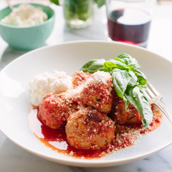 Traditional Italian Meatballs