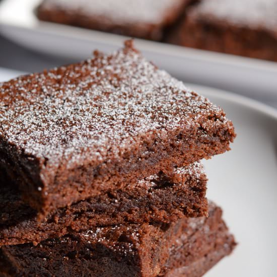 Mascarpone Brownies