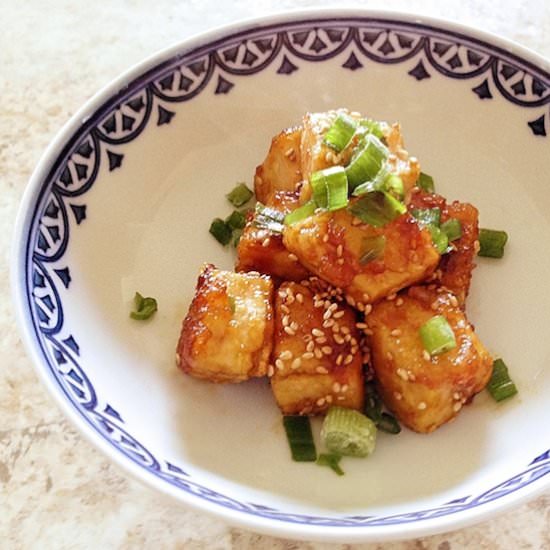 Homemade Sesame Tofu