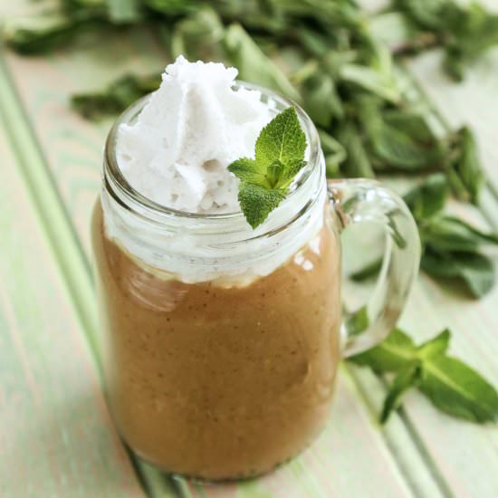 Chocolate & Mint Smoothie