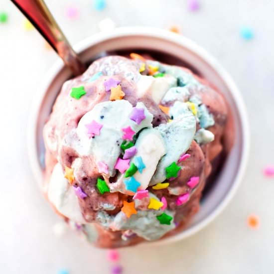 Unicorn Nice Cream