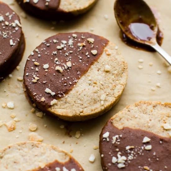Tigernut Flour Shortbread Cookies