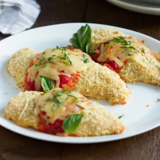 Baked Chicken Parmesan