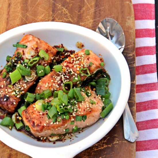 Soy Maple Salmon