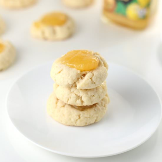 Lemon Thumbprint Cookies