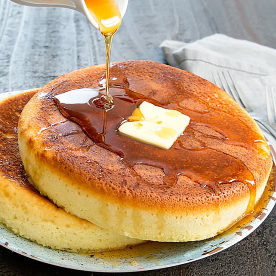 Giant Instant Pot Pancakes