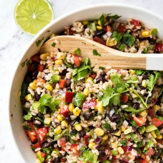 Cowboy Rice Salad