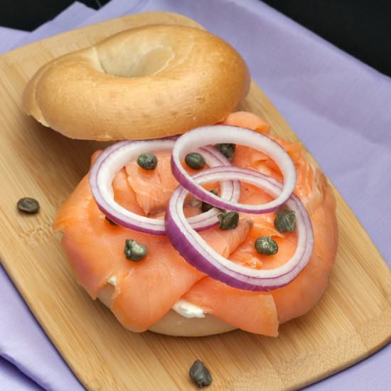 Smoked Salmon Bagel