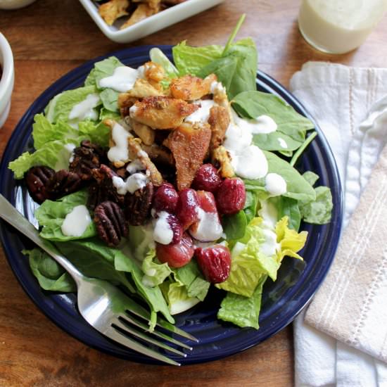 Deconstructed Curry Chicken Salad