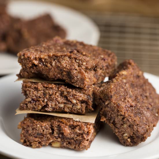 Cherry-Date Raw Bars