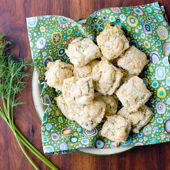 Gluten-Free Goat Cheese Biscuits