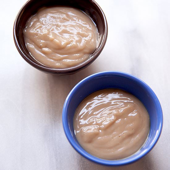 Vegan butterscotch pudding