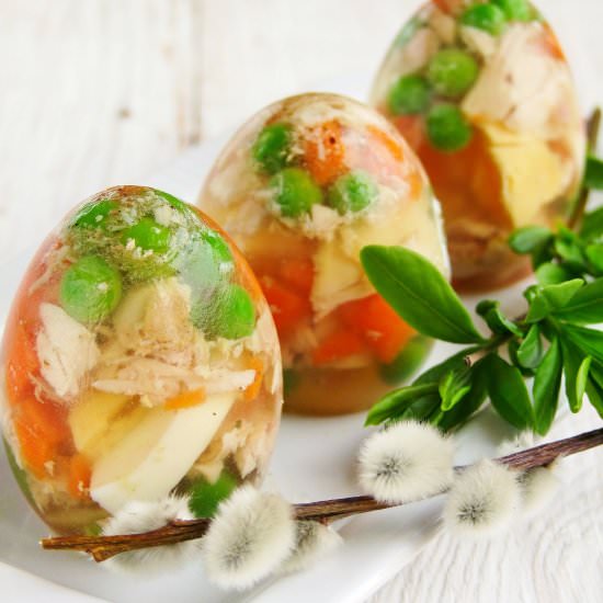 Jelly chicken