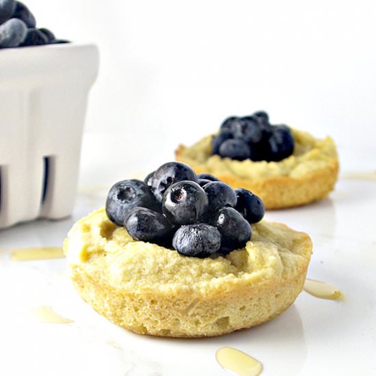 Baked Vanilla Paleo Donuts