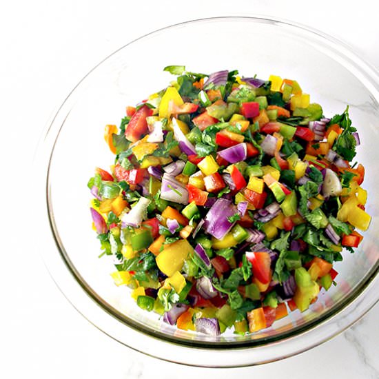 Hot ‘n Spicy Pico de Gallo