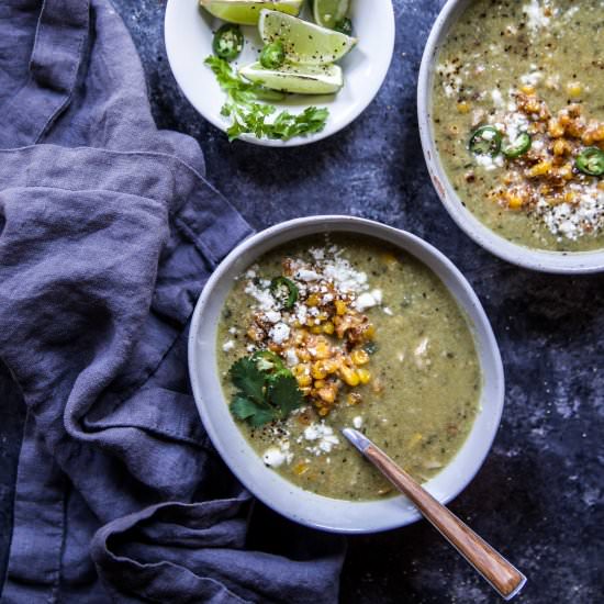 Mexican Street Corn Tortilla Soup