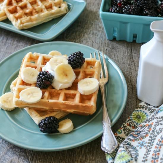 Whole Wheat Waffles