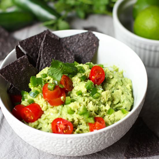 Chunky Guacamole