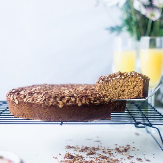 Gluten Free Mimosa Coffee Cake