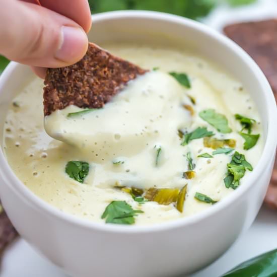 Best Vegan Queso (Paleo Queso)