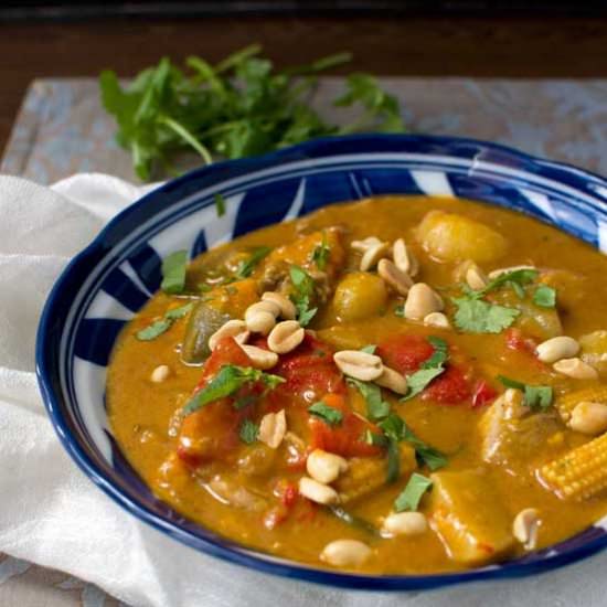 Massaman Chicken Curry