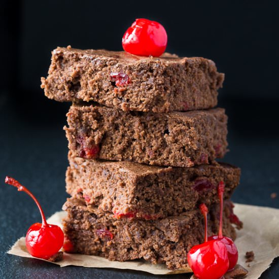 Cherry Chocolate Brownies
