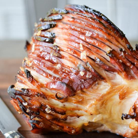 Honey Glazed Ham