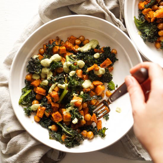 Za’atar Sheet Pan Veggies
