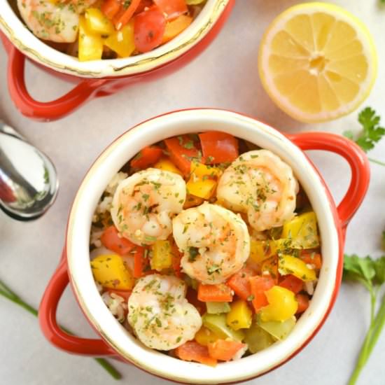 Shrimp & Rice Bowls