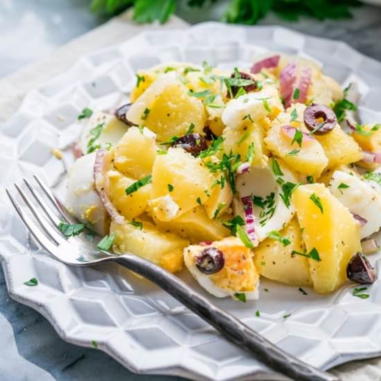 Oriental Potato Salad