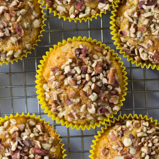 Banana Carrot Muffins