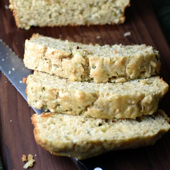 Dill Pickle Onion Quick Bread