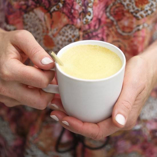 Sunshine Turmeric Latte
