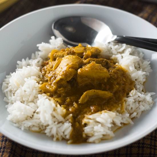 Authentic Chicken Curry