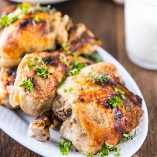 Buttermilk Chicken