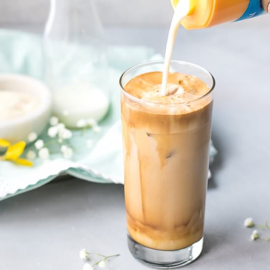 Vanilla Frappe