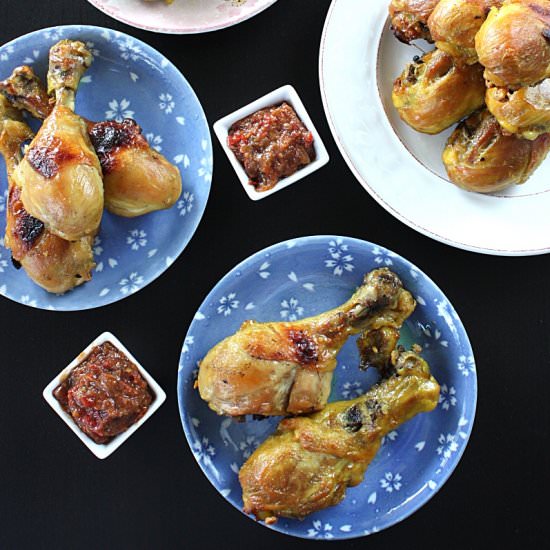 Sundanese grilled chicken