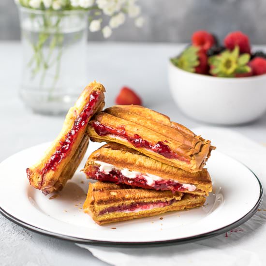 Sweet Raspberry Panini