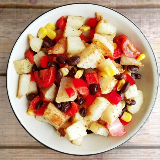 Roasted Potato Salad
